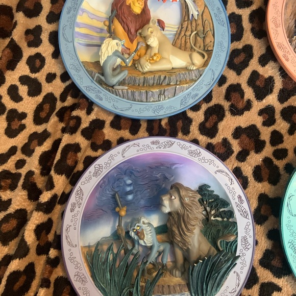 COPY - Lion king  Disney kid plate collection - Picture 5 of 15